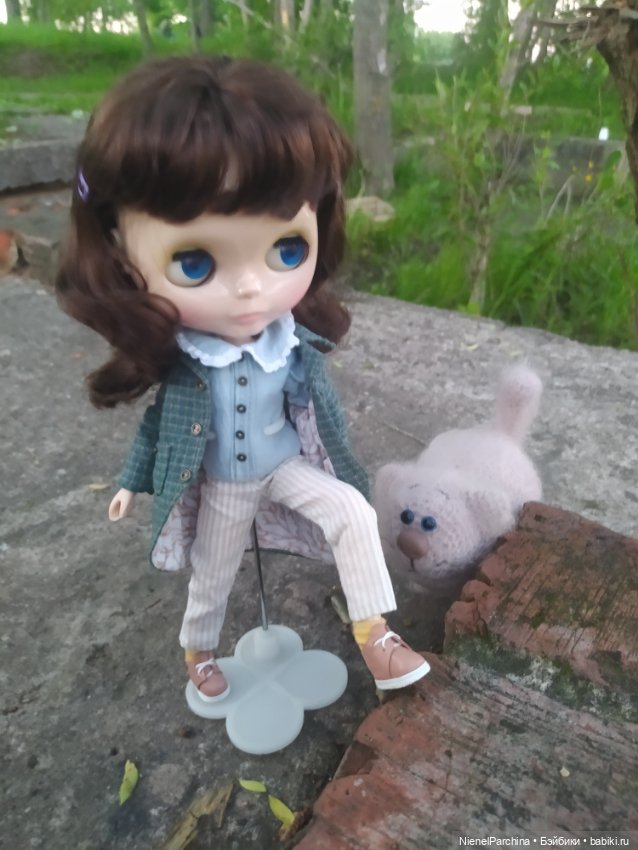 Диана и Васька, Прогулка — Куклы Blythe TBL (ТБЛ) и аналоги: Блюх (фото 3)