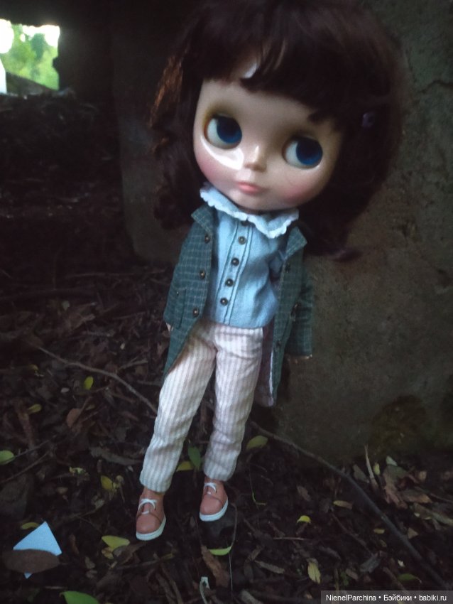 Диана и Васька, Прогулка — Куклы Blythe TBL (ТБЛ) и аналоги: Блюх