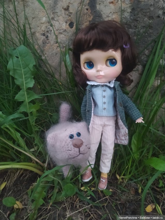 Диана и Васька, Прогулка — Куклы Blythe TBL (ТБЛ) и аналоги: Блюх (фото 9)