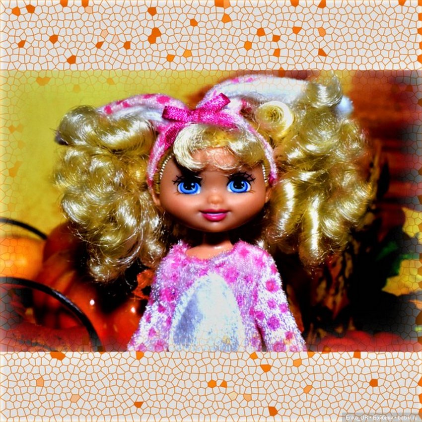 Перепись КуклоНаселения. 2 mini dolls Kelly-Club, lemonhead, Mattel, 2003