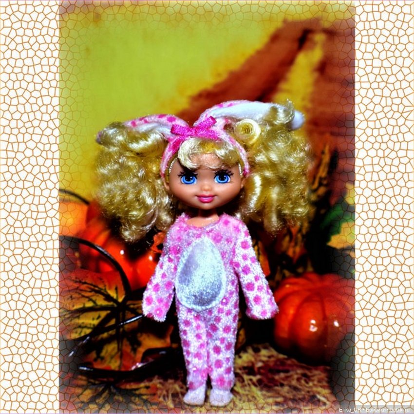 Перепись КуклоНаселения. 2 mini dolls Kelly-Club, lemonhead, Mattel, 2003