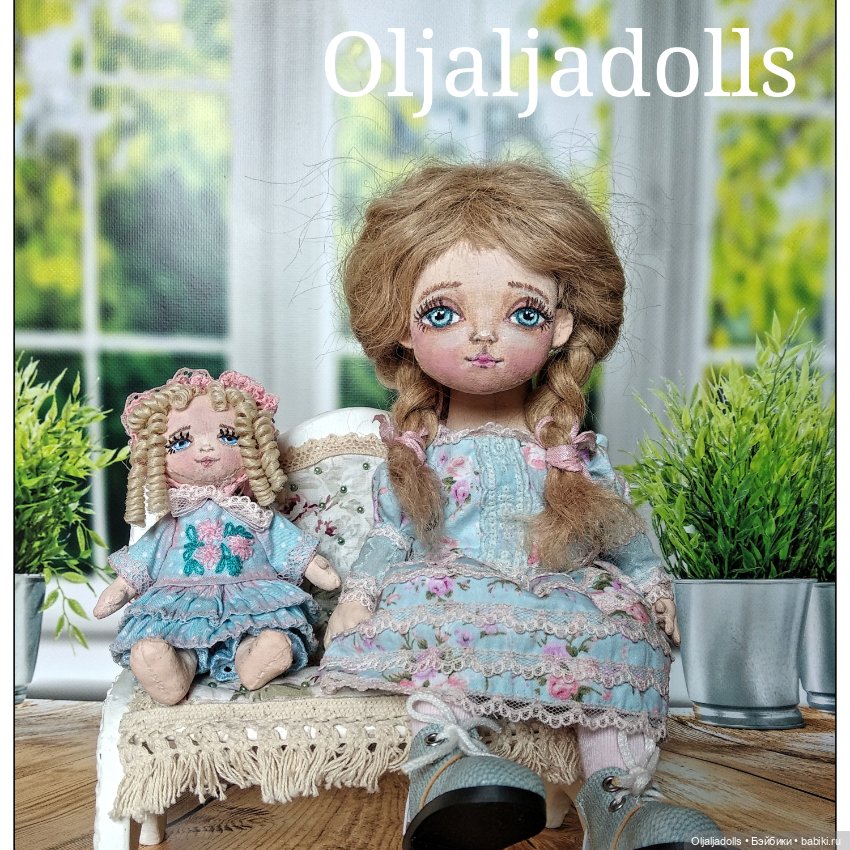 Пост знакомство — Авторские текстильные куклы: Вальдорфские (фото 3)