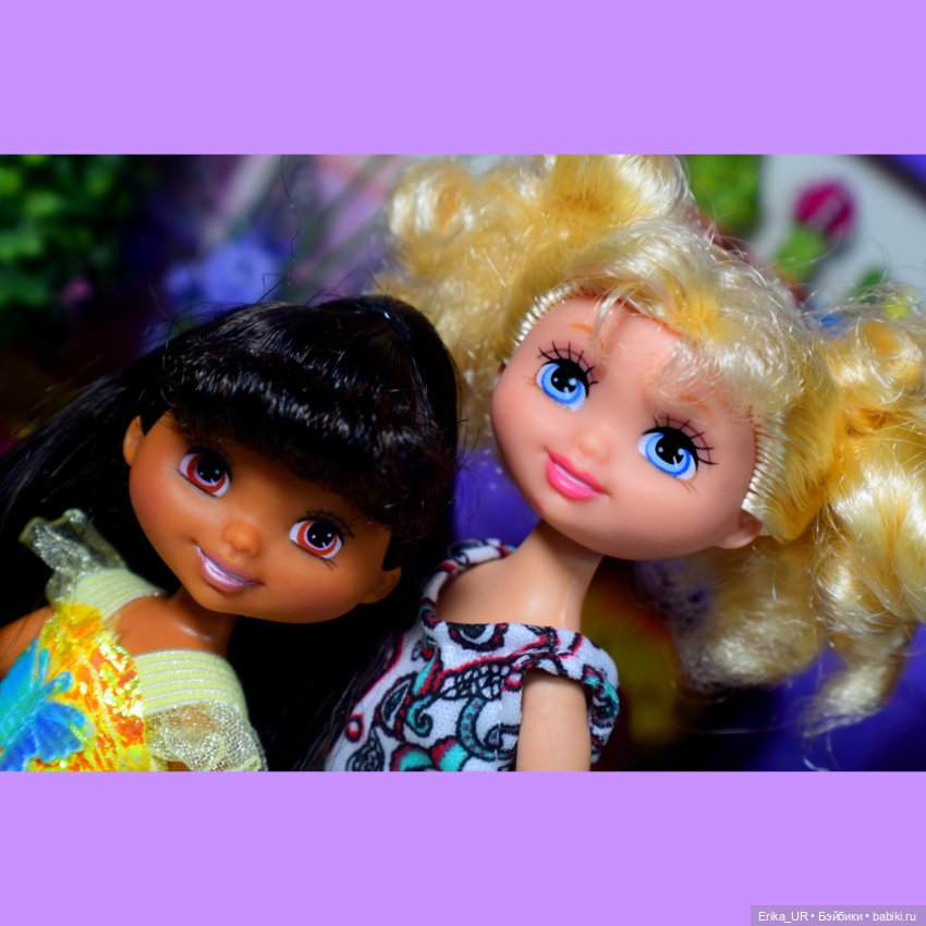 Перепись КуклоНаселения. 2 mini dolls Kelly-Club, lemonhead, Mattel, 2003