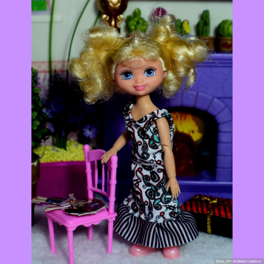 Перепись КуклоНаселения. 2 mini dolls Kelly-Club, lemonhead, Mattel, 2003 (фото 5)