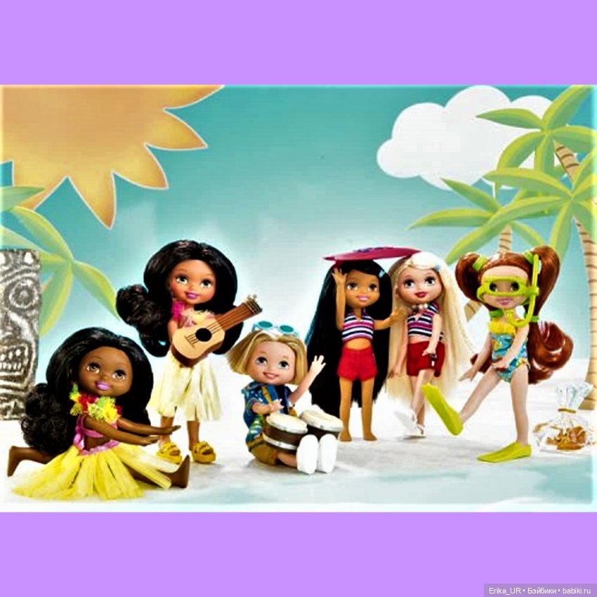 Перепись КуклоНаселения. 2 mini dolls Kelly-Club, lemonhead, Mattel, 2003 (фото 2)