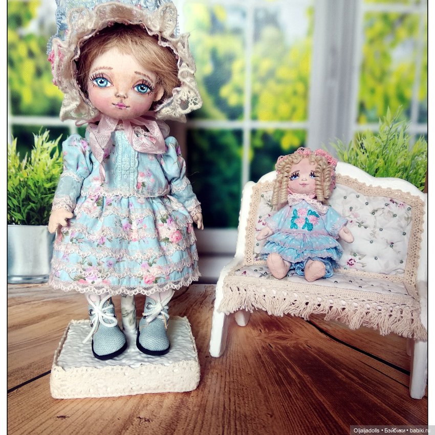 Пост знакомство — Авторские текстильные куклы: Вальдорфские (фото 4)