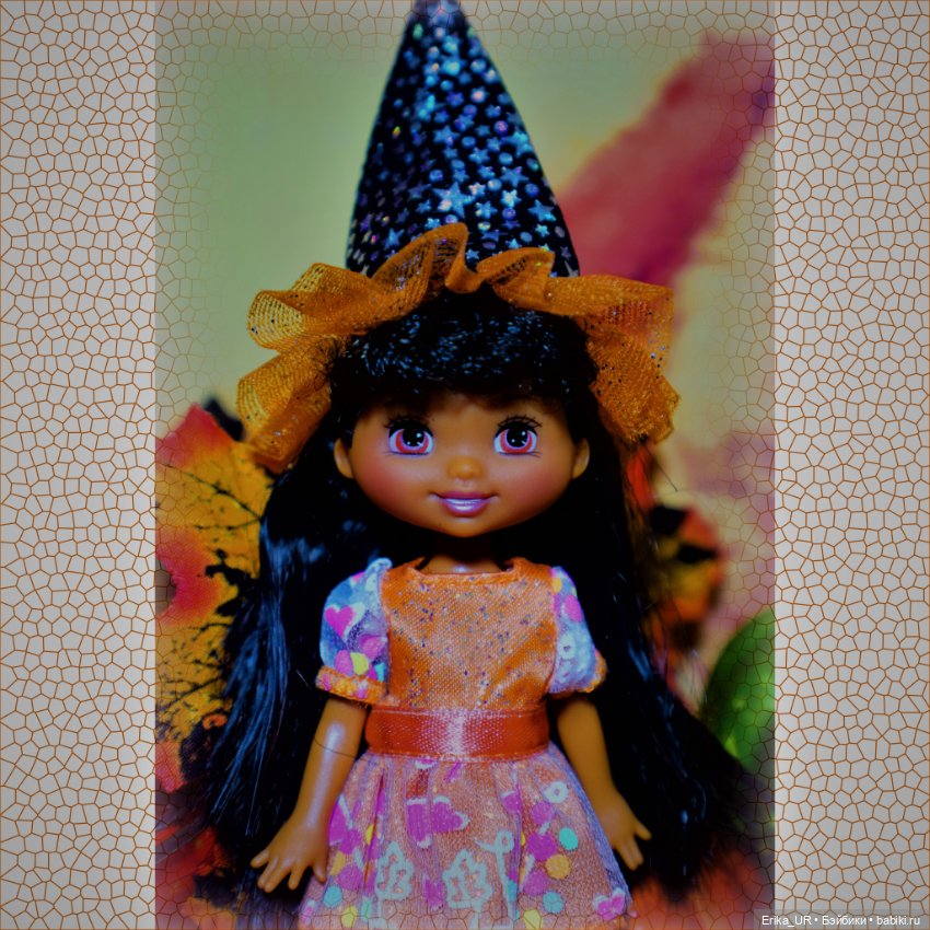 Перепись КуклоНаселения. 2 mini dolls Kelly-Club, lemonhead, Mattel, 2003