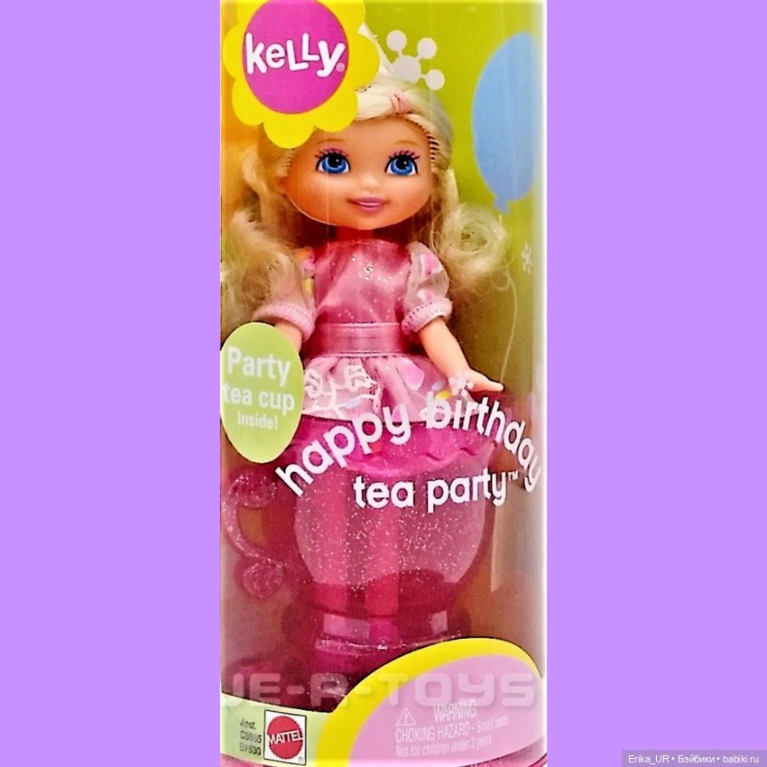 Перепись КуклоНаселения. 2 mini dolls Kelly-Club, lemonhead, Mattel, 2003 (фото 3)