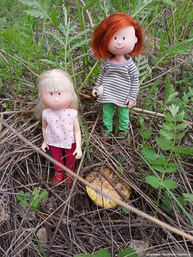 Путешествие Мари и Глаши — Игровые куклы разных производителей (Разное): редкие бренды (фото 2)