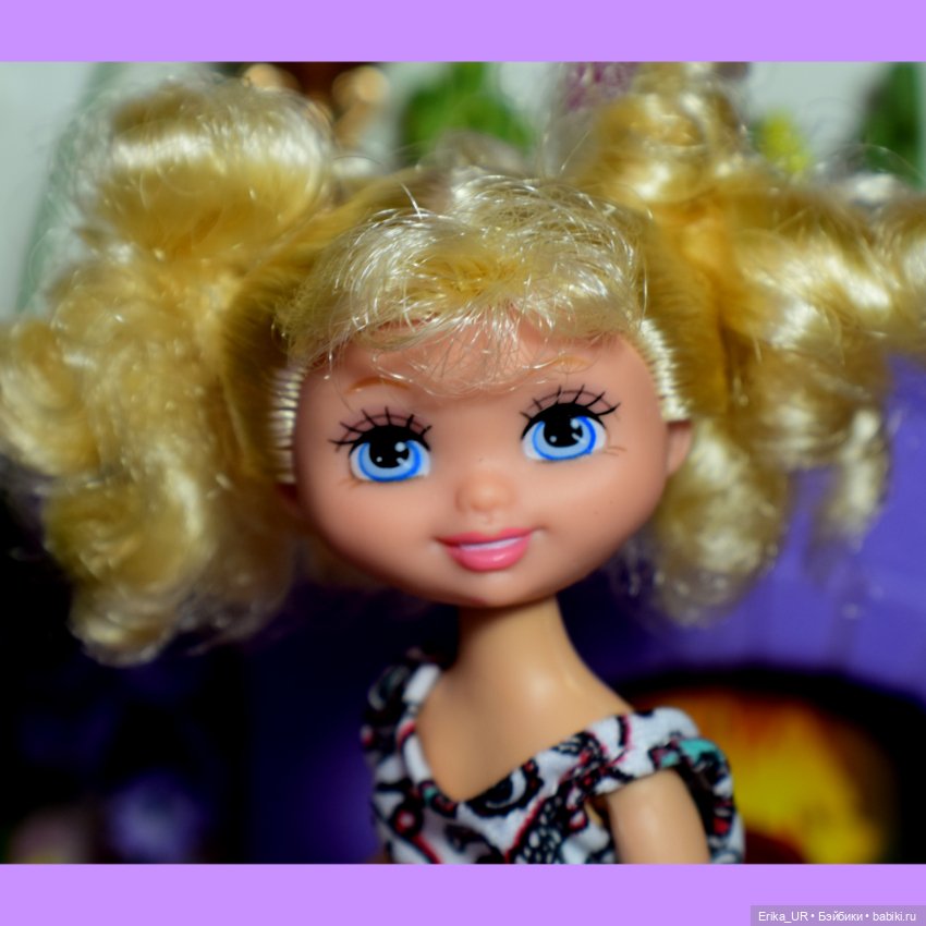 Перепись КуклоНаселения. 2 mini dolls Kelly-Club, lemonhead, Mattel, 2003 (фото 6)