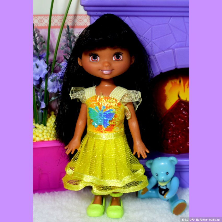 Перепись КуклоНаселения. 2 mini dolls Kelly-Club, lemonhead, Mattel, 2003 (фото 10)