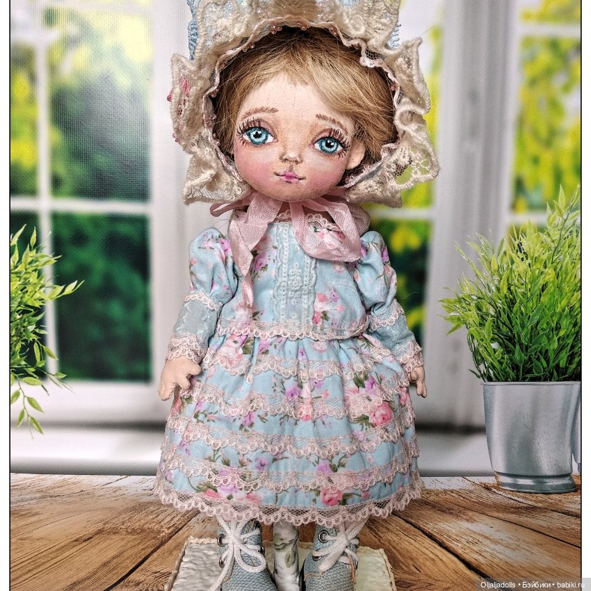Пост знакомство — Авторские текстильные куклы: Вальдорфские (фото 2)