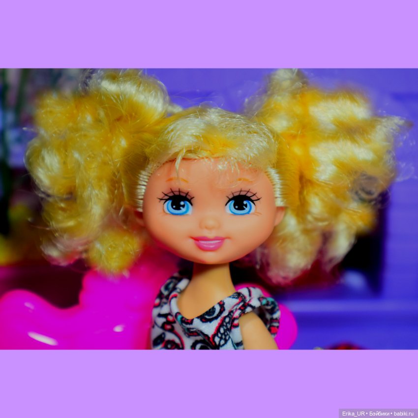Перепись КуклоНаселения. 2 mini dolls Kelly-Club, lemonhead, Mattel, 2003 (фото 8)