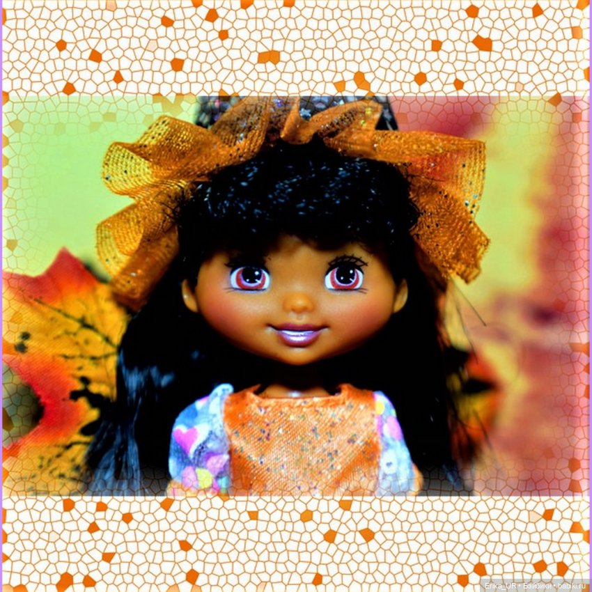 Перепись КуклоНаселения. 2 mini dolls Kelly-Club, lemonhead, Mattel, 2003