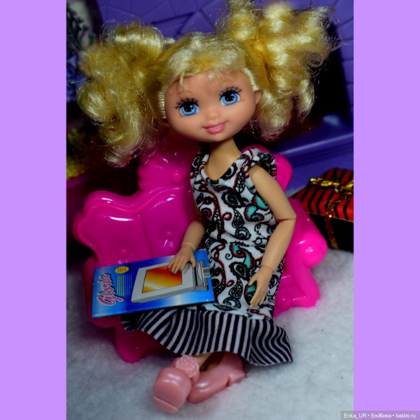 Перепись КуклоНаселения. 2 mini dolls Kelly-Club, lemonhead, Mattel, 2003 (фото 7)