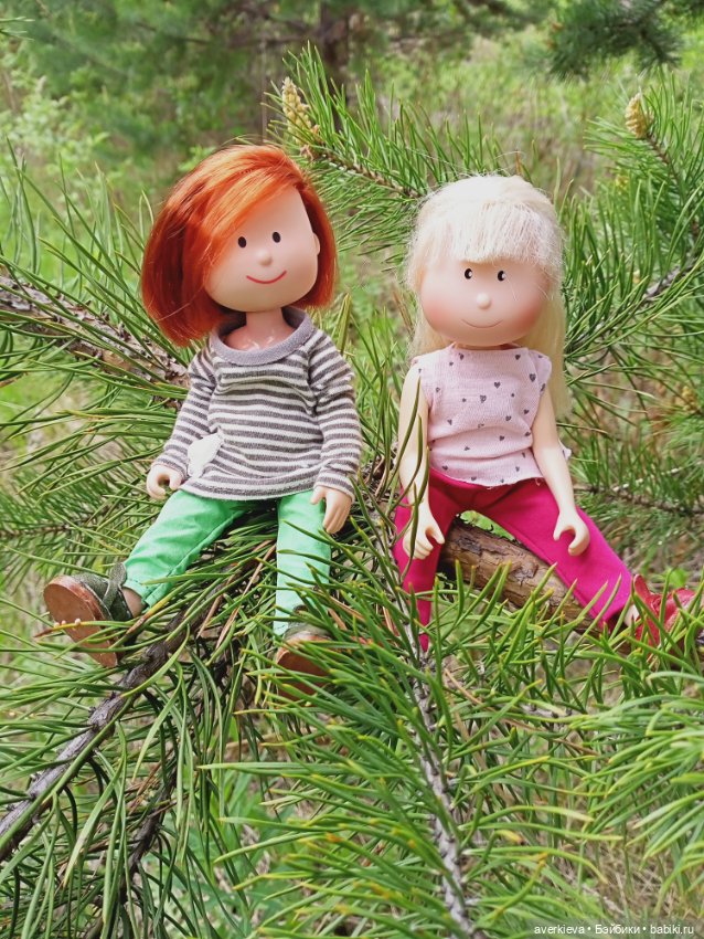 Путешествие Мари и Глаши — Игровые куклы разных производителей (Разное): редкие бренды (фото 10)