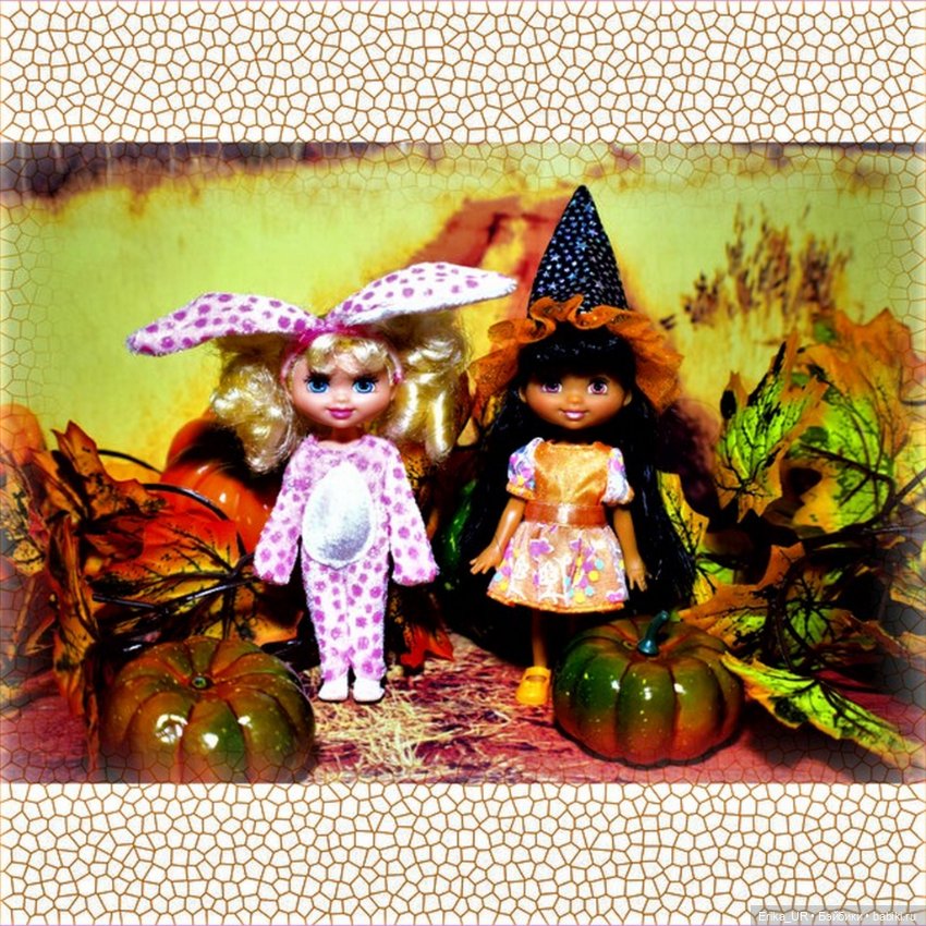 Перепись КуклоНаселения. 2 mini dolls Kelly-Club, lemonhead, Mattel, 2003