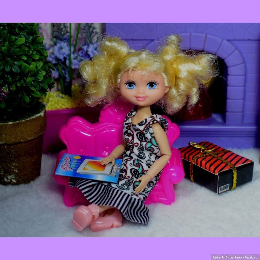 Перепись КуклоНаселения. 2 mini dolls Kelly-Club, lemonhead, Mattel, 2003 (фото 9)