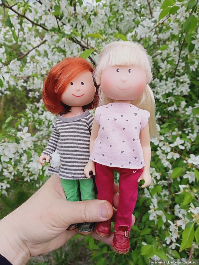 Путешествие Мари и Глаши — Игровые куклы разных производителей (Разное): редкие бренды