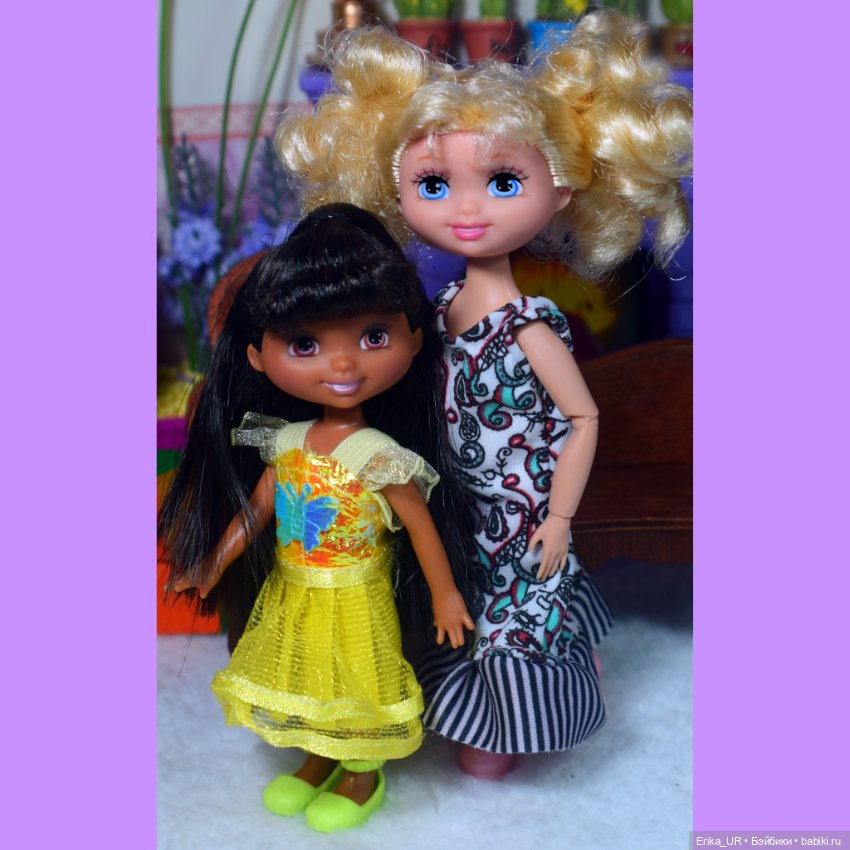 Перепись КуклоНаселения. 2 mini dolls Kelly-Club, lemonhead, Mattel, 2003