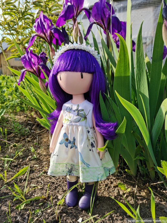 Маленькая гостья — Испанские куклы (разное): Vestida de Azul (фото 3)