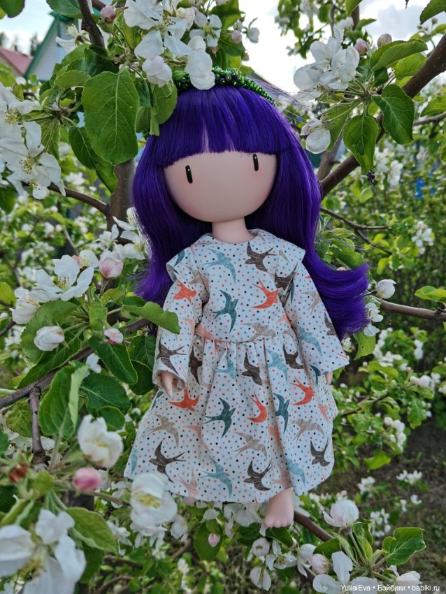 Маленькая гостья — Испанские куклы (разное): Vestida de Azul (фото 2)