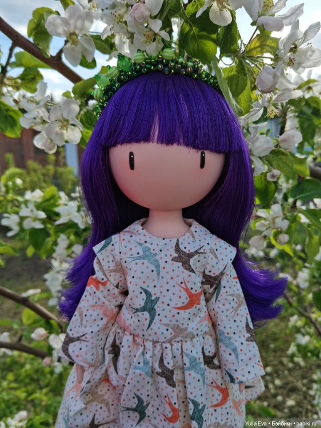 Маленькая гостья — Испанские куклы (разное): Vestida de Azul (фото 4)