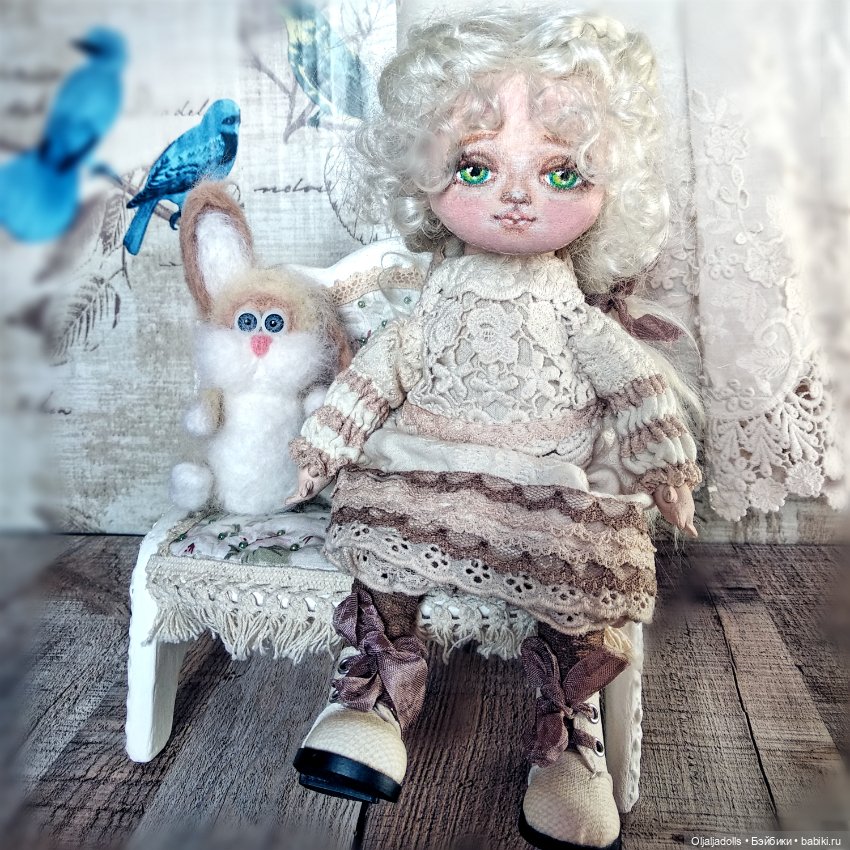 Пост знакомство — Авторские текстильные куклы: Вальдорфские