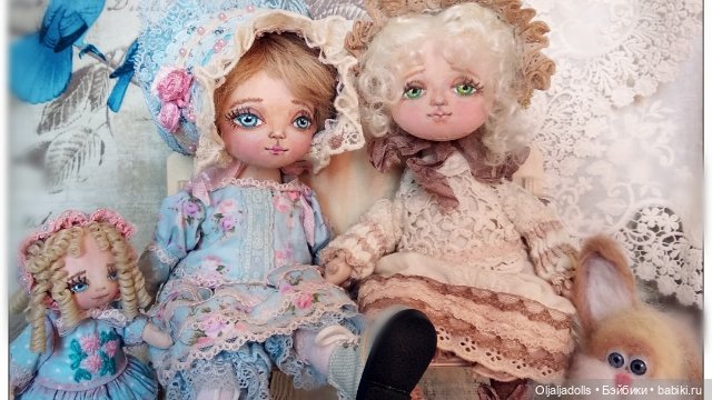 Пост знакомство — Авторские текстильные куклы: Вальдорфские