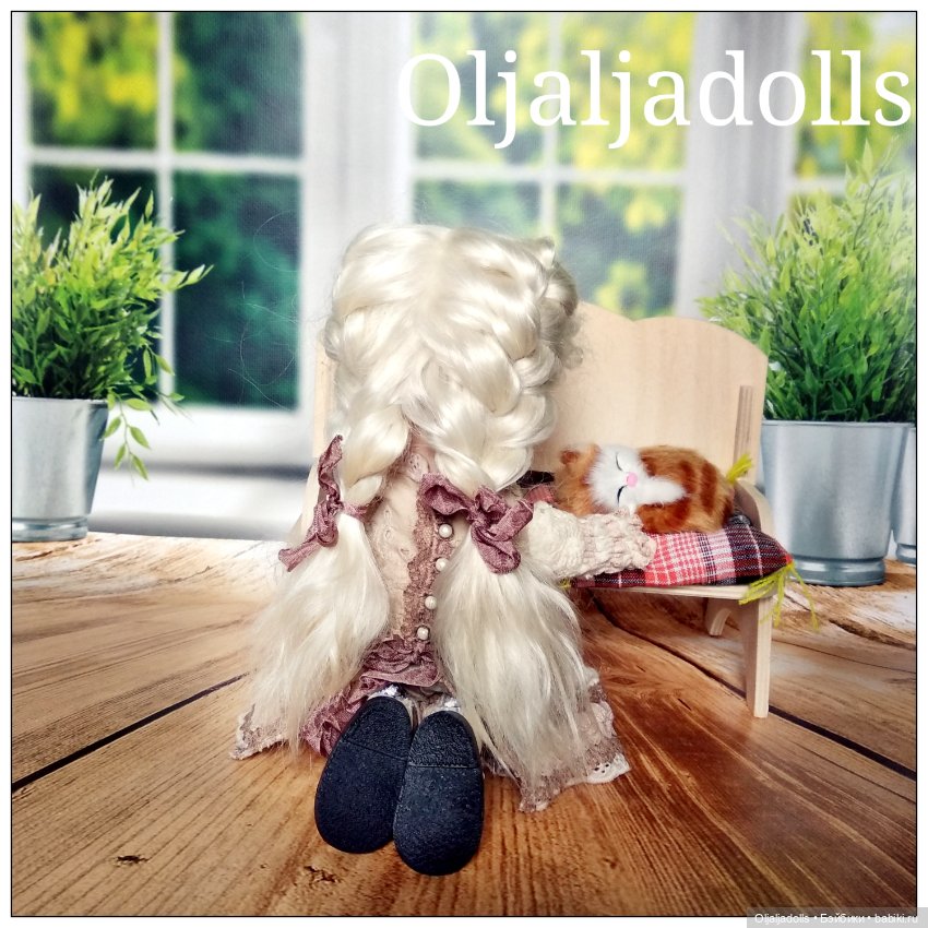 Пост знакомство — Авторские текстильные куклы: Вальдорфские (фото 8)