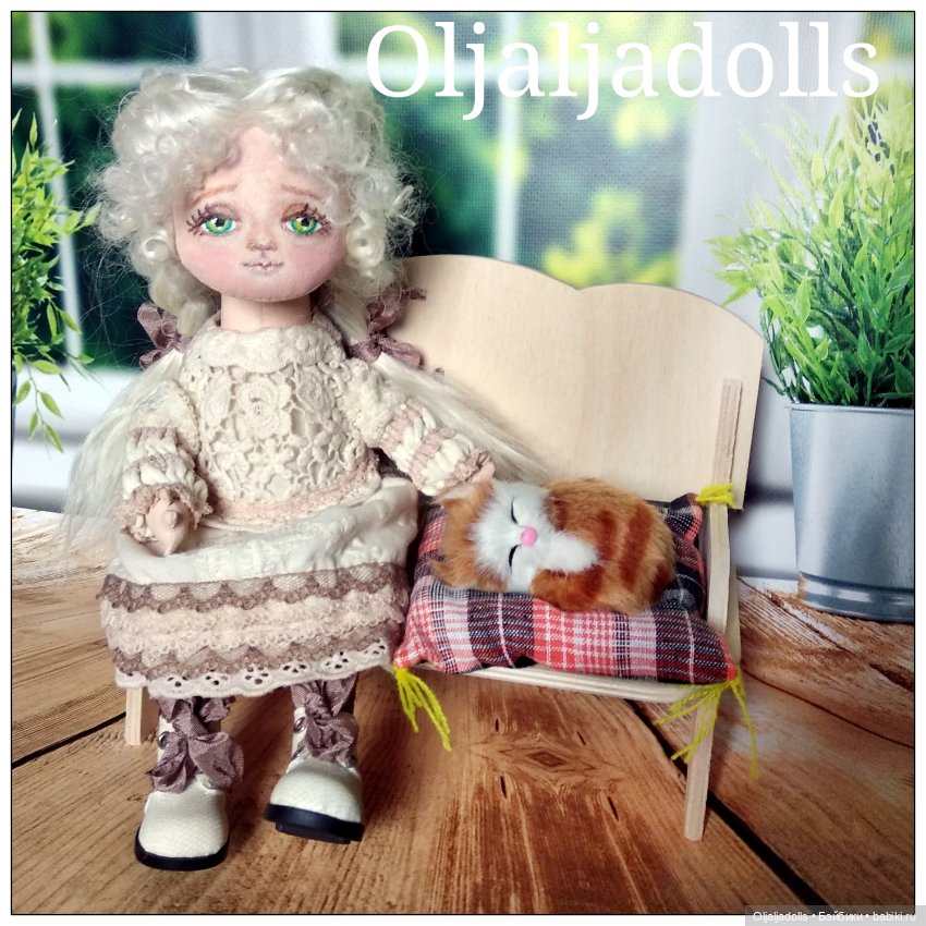 Пост знакомство — Авторские текстильные куклы: Вальдорфские (фото 6)