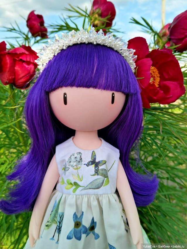 Маленькая гостья — Испанские куклы (разное): Vestida de Azul