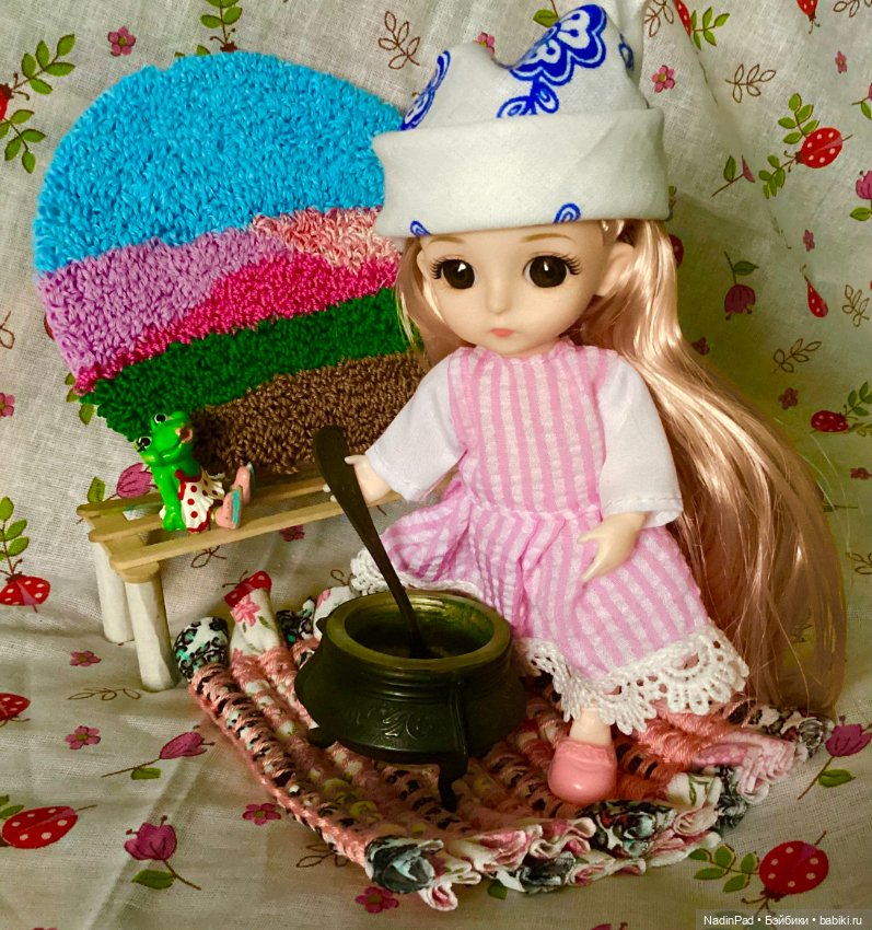 Коврик-дорожка или играем в Бабу-Ягу (фото 7)