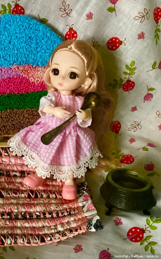 Коврик-дорожка или играем в Бабу-Ягу (фото 3)