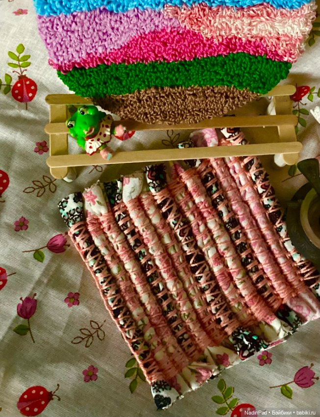 Коврик-дорожка или играем в Бабу-Ягу (фото 2)