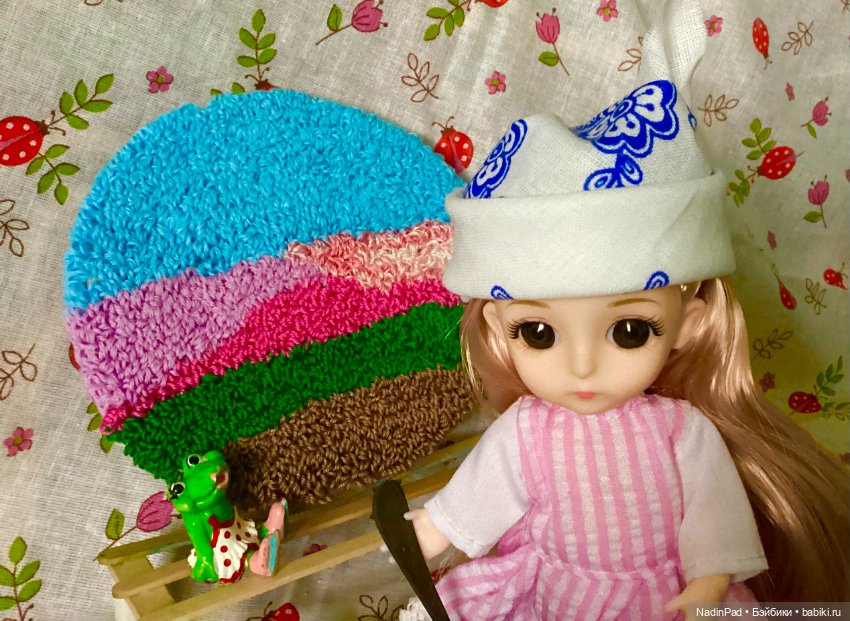 Коврик-дорожка или играем в Бабу-Ягу (фото 5)