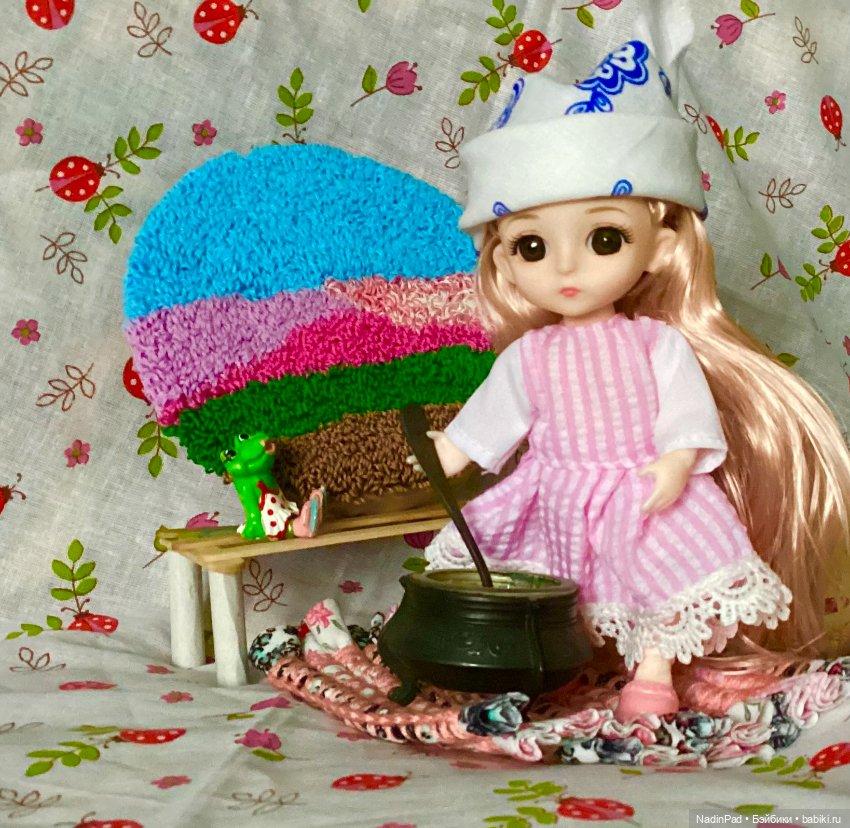 Коврик-дорожка или играем в Бабу-Ягу (фото 6)