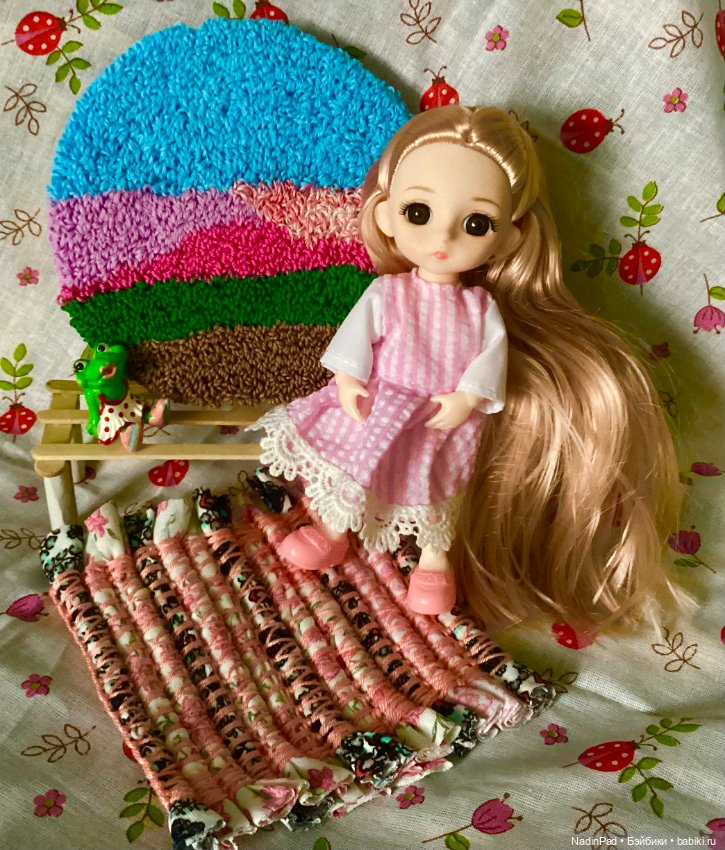 Коврик-дорожка или играем в Бабу-Ягу