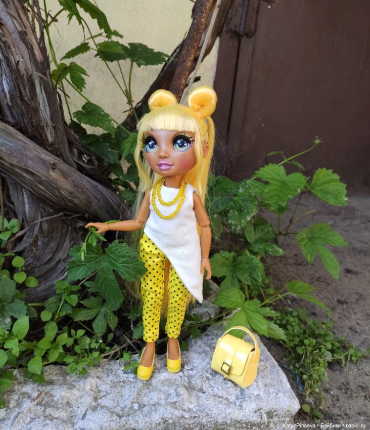 Модница Санни — Куклы Rainbow High (Рейнбоу Хай