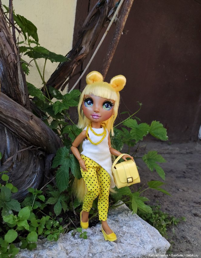 Модница Санни — Куклы Rainbow High (Рейнбоу Хай (фото 2)