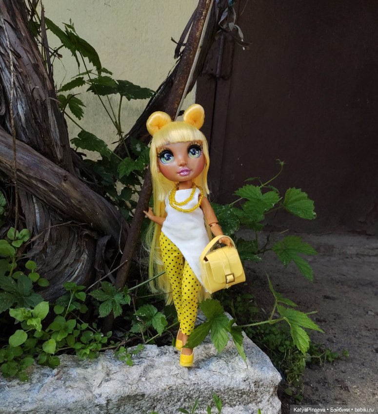 Модница Санни — Куклы Rainbow High (Рейнбоу Хай (фото 4)