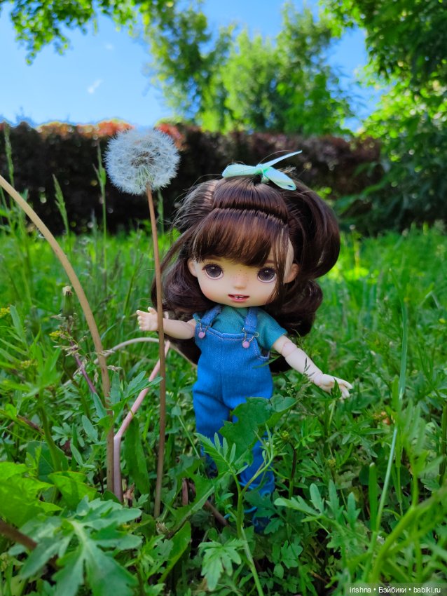 Улыбашка — Разные шарнирные куклы (не БЖД): редкие (фото 7)
