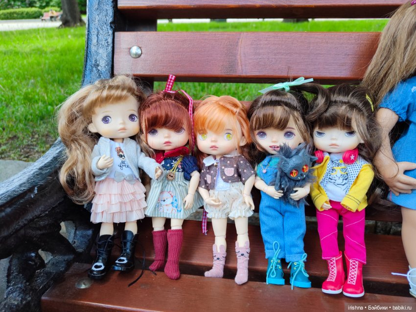 Улыбашка — Разные шарнирные куклы (не БЖД): редкие (фото 9)