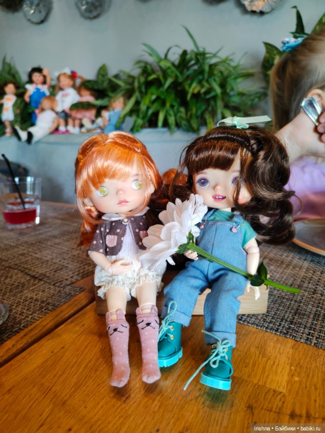 Улыбашка — Разные шарнирные куклы (не БЖД): редкие (фото 4)