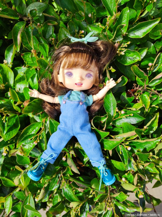 Улыбашка — Разные шарнирные куклы (не БЖД): редкие (фото 8)