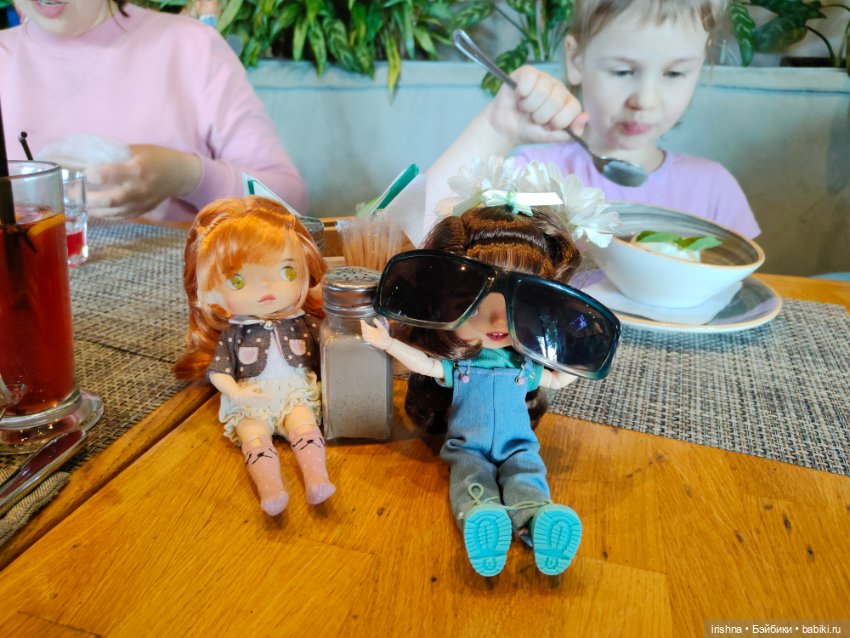 Улыбашка — Разные шарнирные куклы (не БЖД): редкие (фото 5)