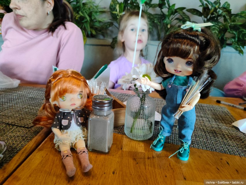 Улыбашка — Разные шарнирные куклы (не БЖД): редкие (фото 6)