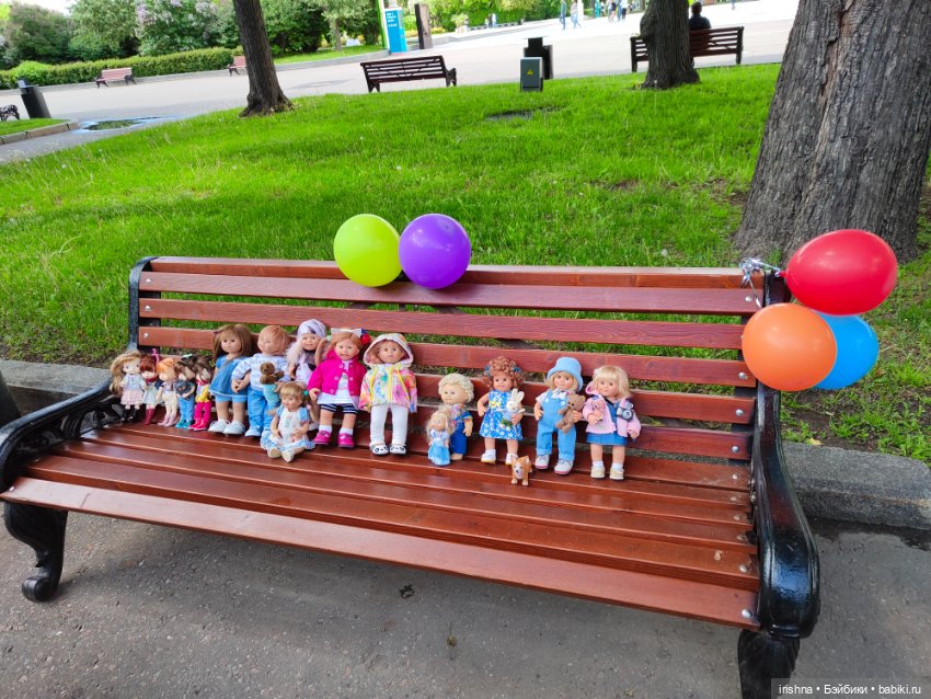 Улыбашка — Разные шарнирные куклы (не БЖД): редкие (фото 10)