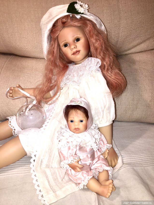 Сестрички от Barbara Prusseit Zapf Creation