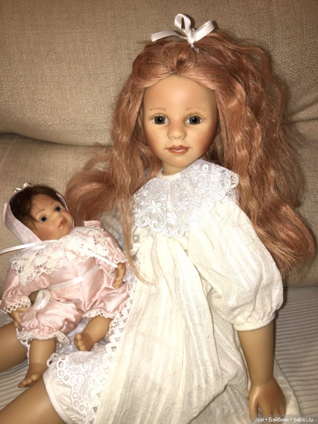 Сестрички от Barbara Prusseit Zapf Creation (фото 8)